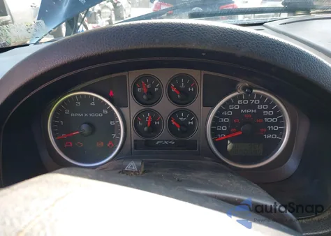 2005 Ford F-150 Fx4/Xlt from USA, damaged, VIN 1FTPX04545KB47420